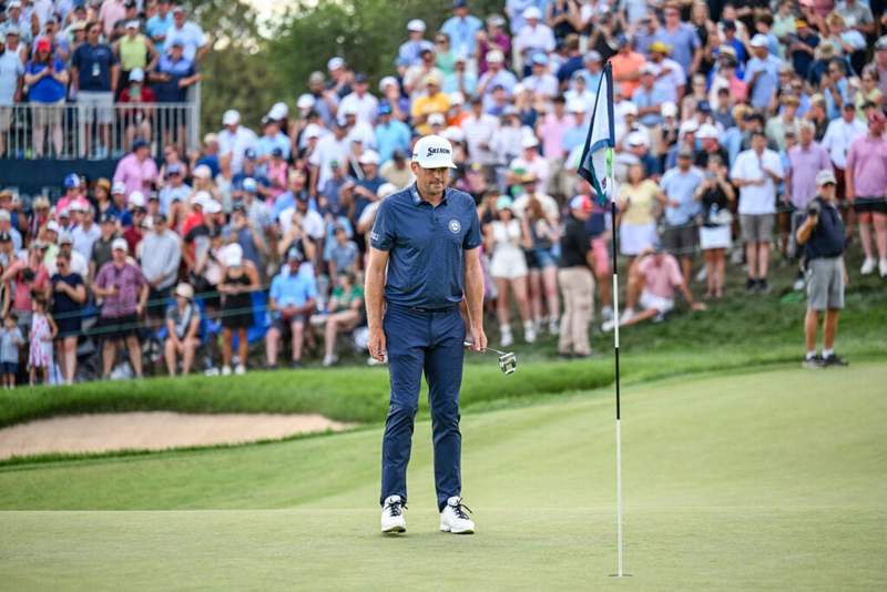 Image from: Lucas Glover says if he still thinks AimPoint should be banned after being confronted by other players