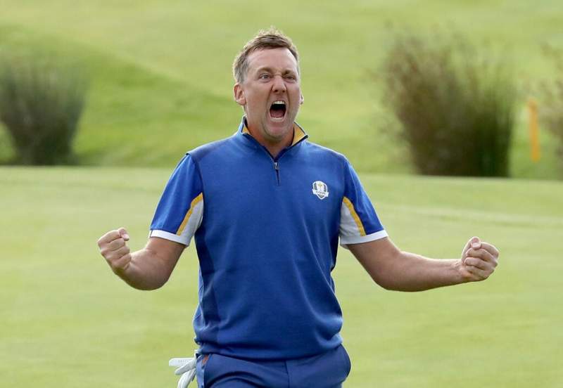 Image from: Ian Poulter admits how PGA Tour Champions players have treated him at the US Senior Open this week