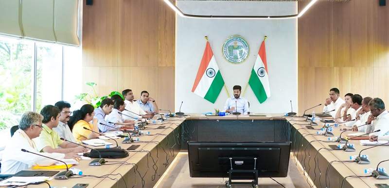 Image from: Telangana CM reviews Yadagirigutta Temple development; directs adoption of Tirumala model for guest houses