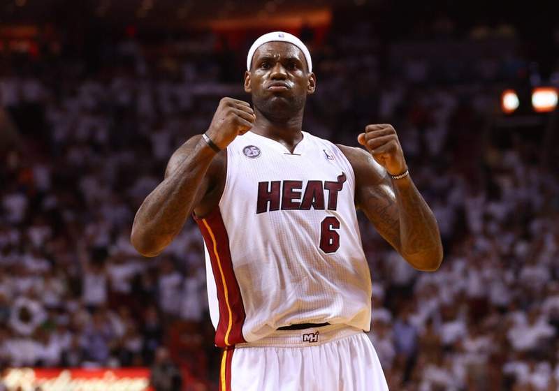 Image from: LeBron James is leaving the Los Angeles Lakers and will play elsewhere next season
