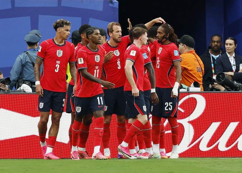Image from: England dealt double injury blow ahead of World Cup clash against DR Congo