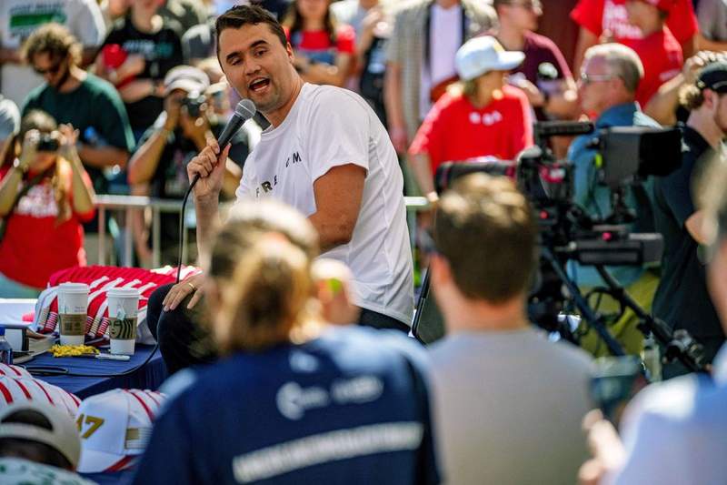 Image from: US professor sacked for celebrating Charlie Kirk's murder wins massive $1.9M settlement