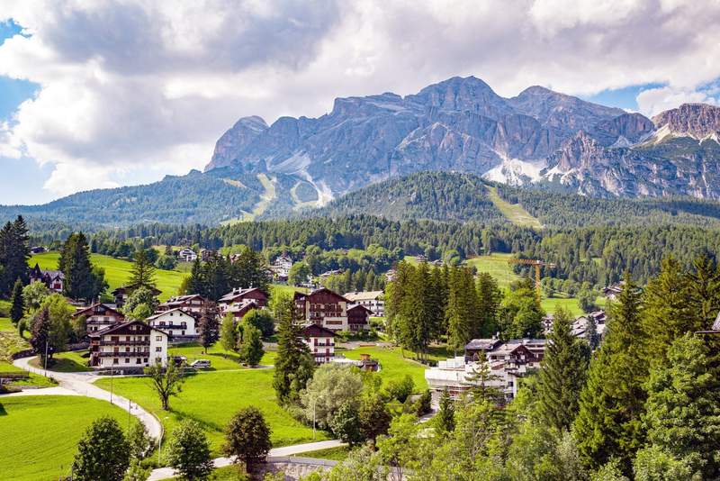 Image from: Dolomites: 5 beautiful ski resorts in Italy