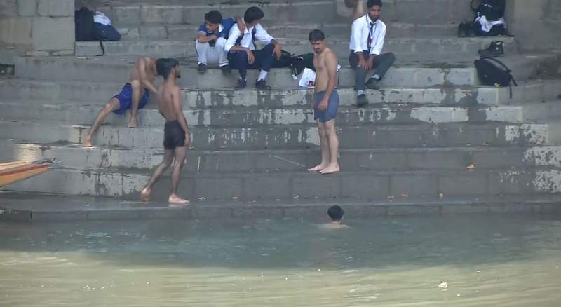 Image from: J-K: Heat wave continues across Kashmir valley, prolonged dry spell raises concerns