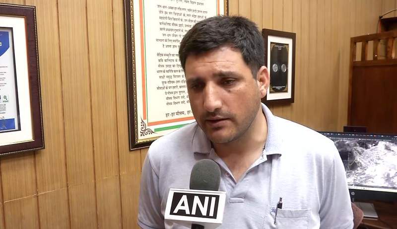 Image from: J-K: Heat wave continues across Kashmir valley, prolonged dry spell raises concerns