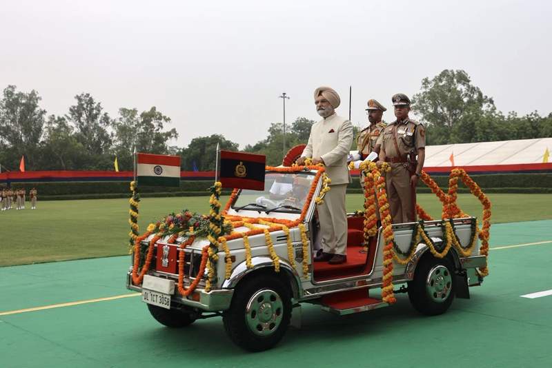 Image from: Delhi LG Taranjit Singh Sandhu lauds Delhi Police on Commissionerate Day; stresses citizen-centric, tech-driven policing