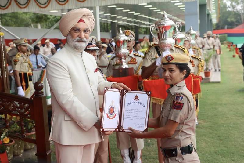 Image from: Delhi LG Taranjit Singh Sandhu lauds Delhi Police on Commissionerate Day; stresses citizen-centric, tech-driven policing