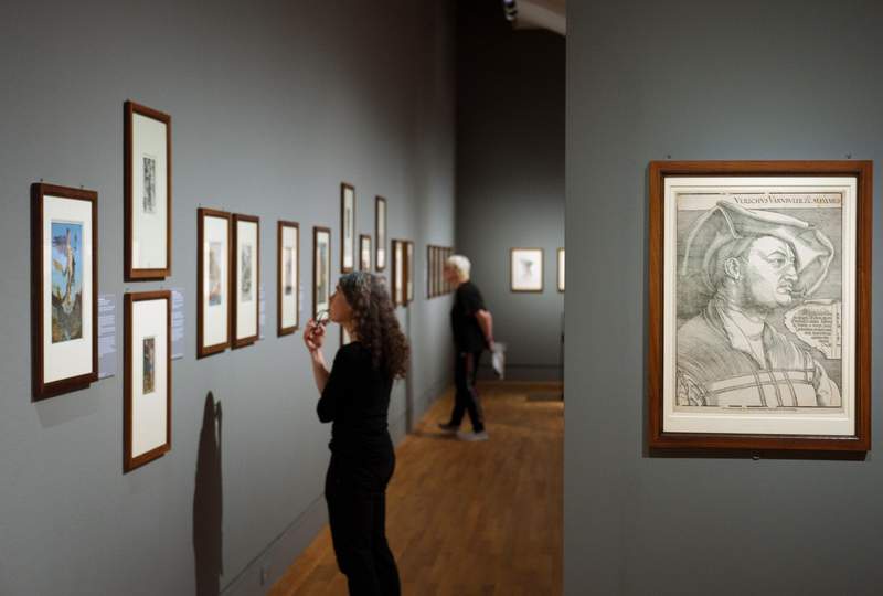 Image from: What is Berlin's 'Kupferstichkabinett' museum, visited by Nick Cave?
