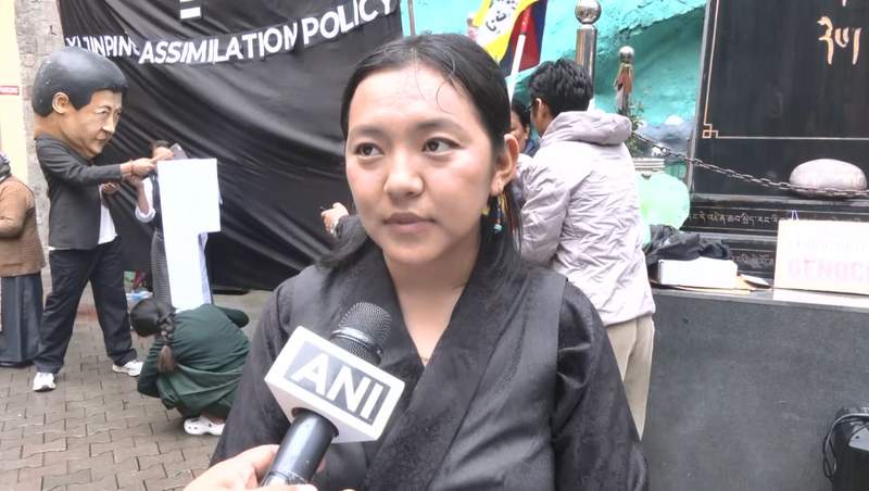 Image from: Tibetan activists protest China's new 'Ethnic Unity' law