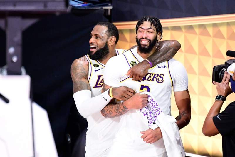 Image from: The only person remaining from LA Lakers’ 2020 NBA Championship-winning team after LeBron James’ departure