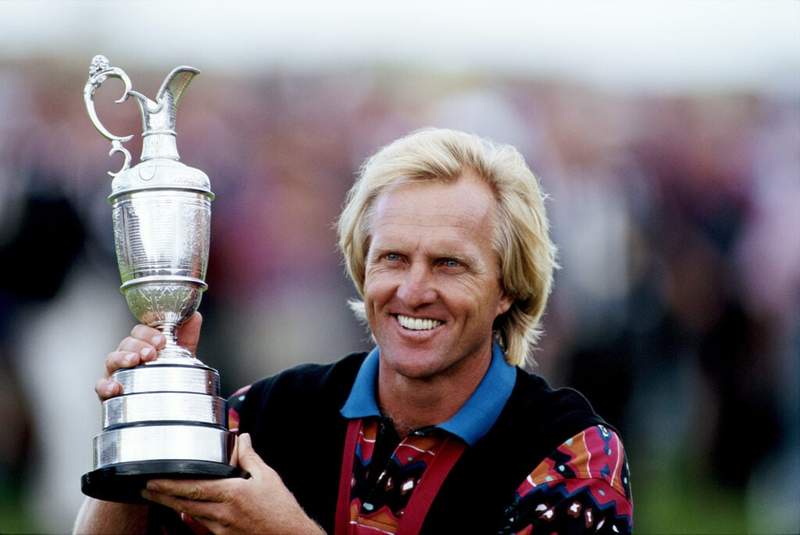 Image from: He is the last player to win an Open Championship when neither Phil Mickelson nor Tiger Woods were in the field
