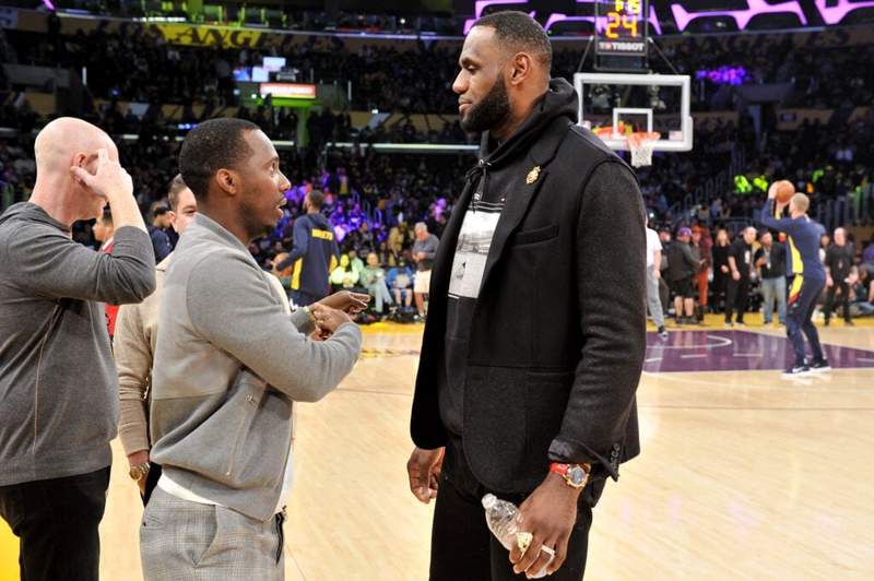 Image from: What LeBron James told agent Rich Paul before making final free agency decision