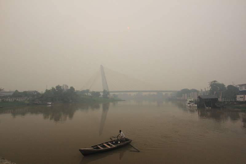 Image from: Singapore, Indonesia, Malaysia to face 'severe' haze in coming months