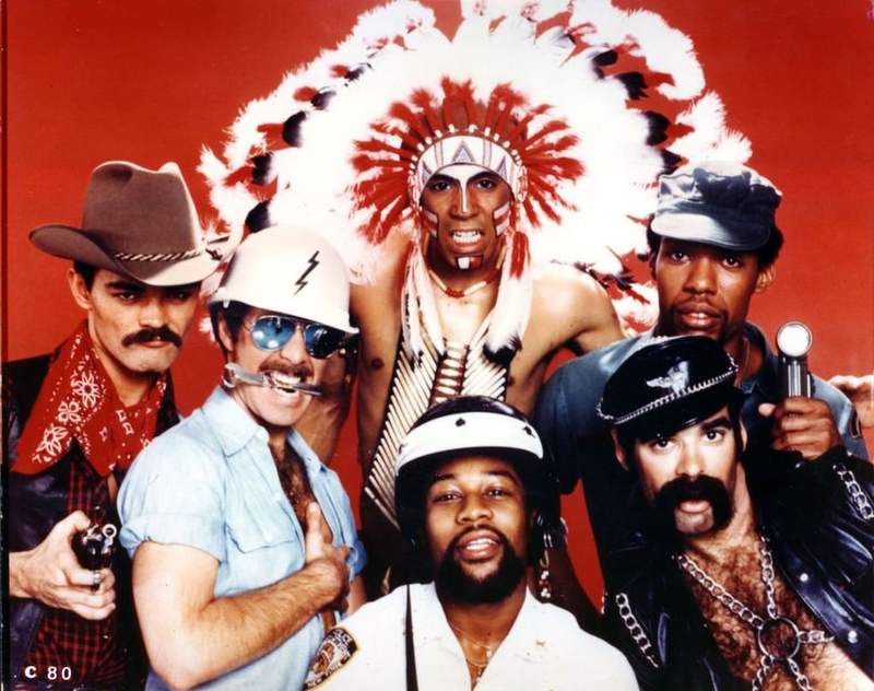 Image from: Donald Trump pays emotional tribute to YMCA singer Victor Willis after hit became rally anthem