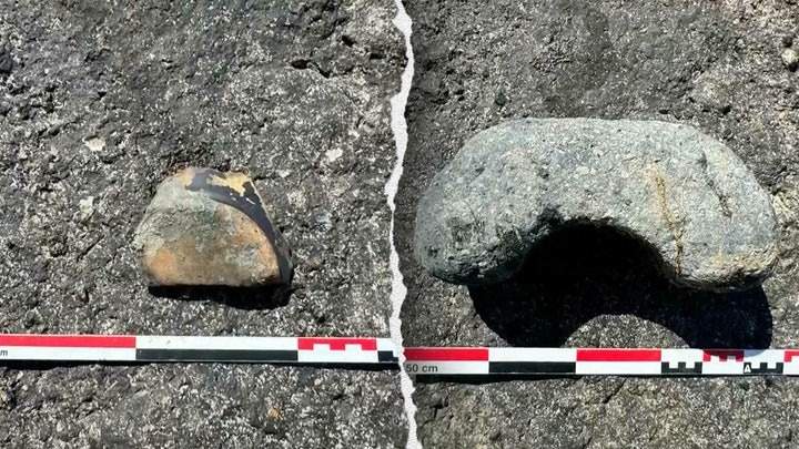 Image from: During A Routine Pipeline Project, Workers Accidentally Uncovered An 18th-century Wooden Shipwreck Hidden Beneath The Seabed In Croatia