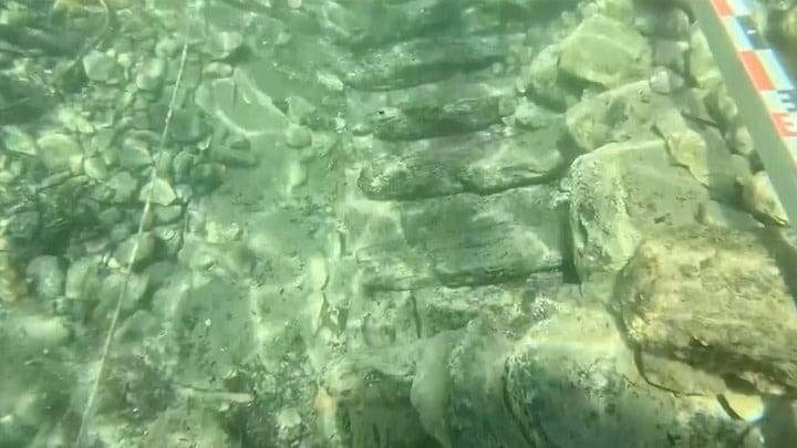 Image from: During A Routine Pipeline Project, Workers Accidentally Uncovered An 18th-century Wooden Shipwreck Hidden Beneath The Seabed In Croatia
