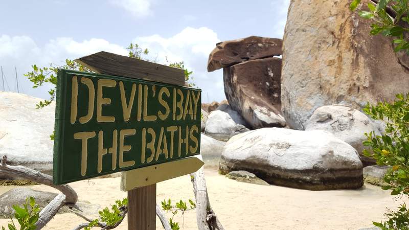 Image from: In the Caribbean, this beach is among one of the best beaches in the world with hidden caves (you’ll want to book a trip right away)