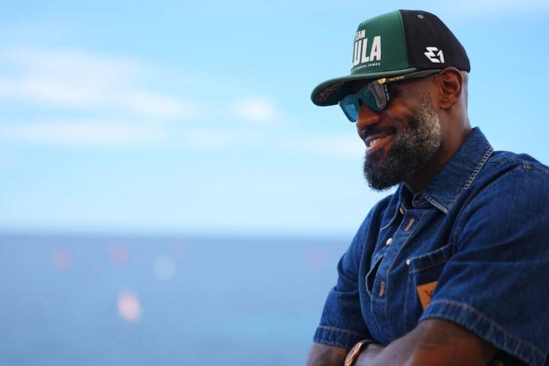 Image from: LeBron James’ 2012 tweet could mean good news for Washington Wizards fans
