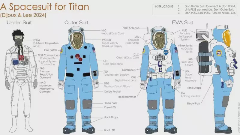 Image from: Scientists Believe Titan Could Become Humanity’s Next Great Destination After Mars
