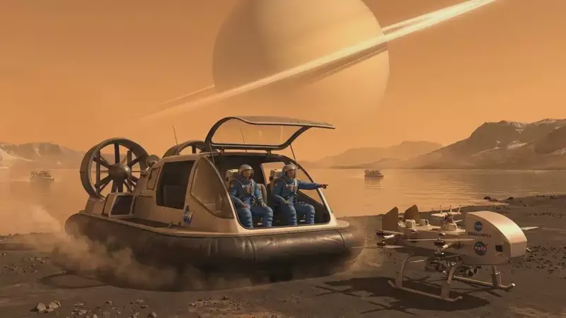 Image from: Scientists Believe Titan Could Become Humanity’s Next Great Destination After Mars