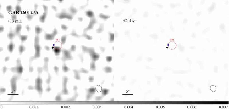 Image from: Astronomers Captured a Cosmic Explosion Faster Than Ever Before