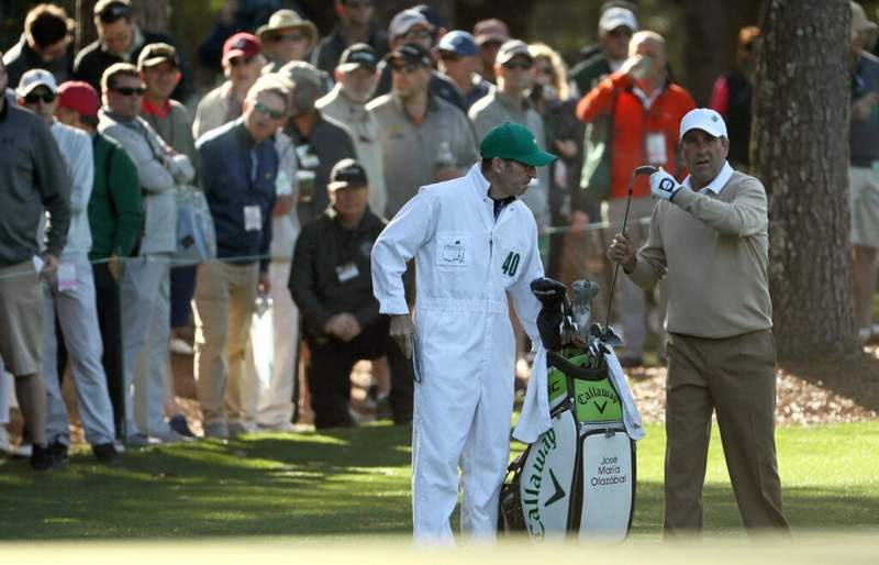 Image from: Jose Maria Olazabal has suggested drastic golf rule change instead of the ball roll back, ‘that’s brilliant’