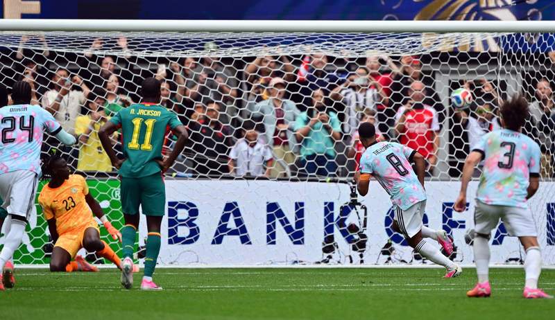 Image from: Belgium produce remarkable late comeback to beat Senegal in last 32