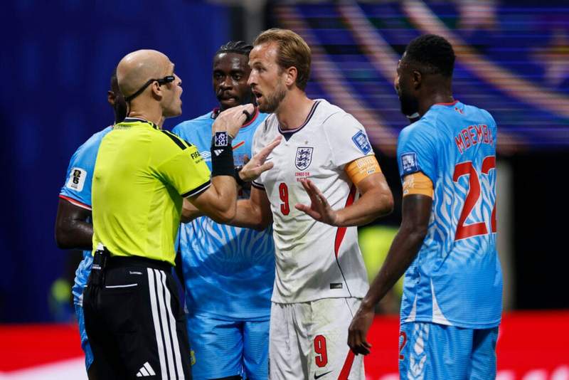 Image from: ‘I’m getting ready’ – Joe Hart left stunned by Harry Kane penalty decision in England vs DR Congo