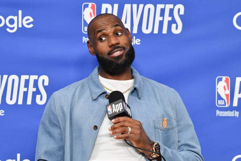Image from: What LeBron James did immediately after telling LA Lakers he was leaving