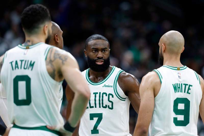 Image from: Boston Celtics thought Jaylen Brown didn’t perform better than one underrated star last season