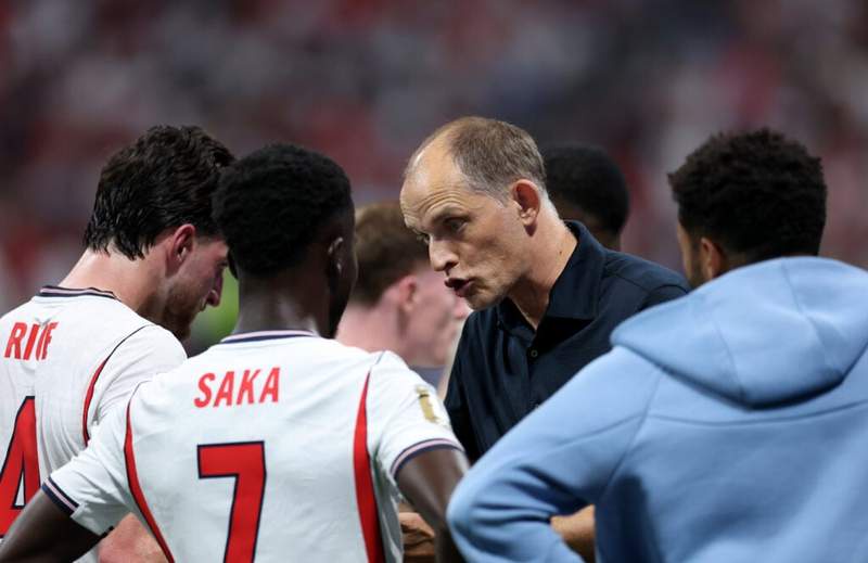 Image from: FIFA president Gianni Infantino says hydration breaks are to allow managers to ‘engage’ with players