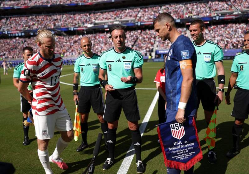 Image from: USMNT captain Tim Ream explains why USA fans have always struggled to rival other nations