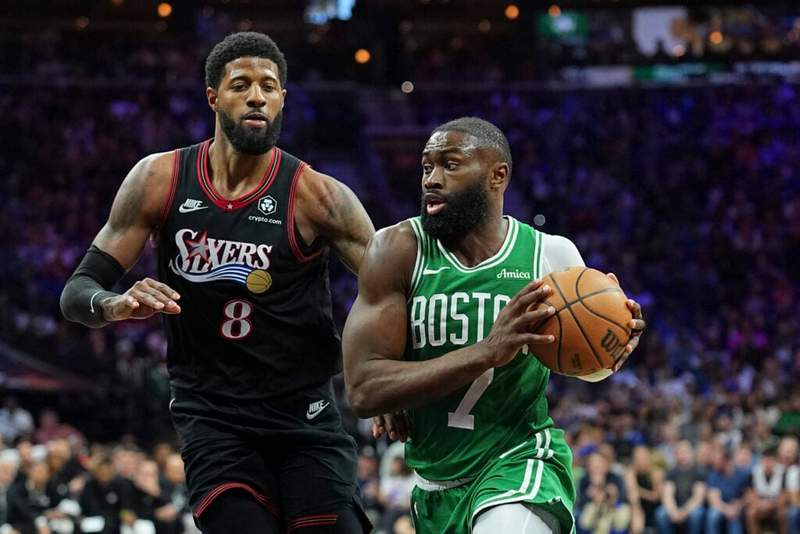Image from: Kendrick Perkins slams Boston Celtics for handing Philadelphia 76ers a pass to the NBA Finals