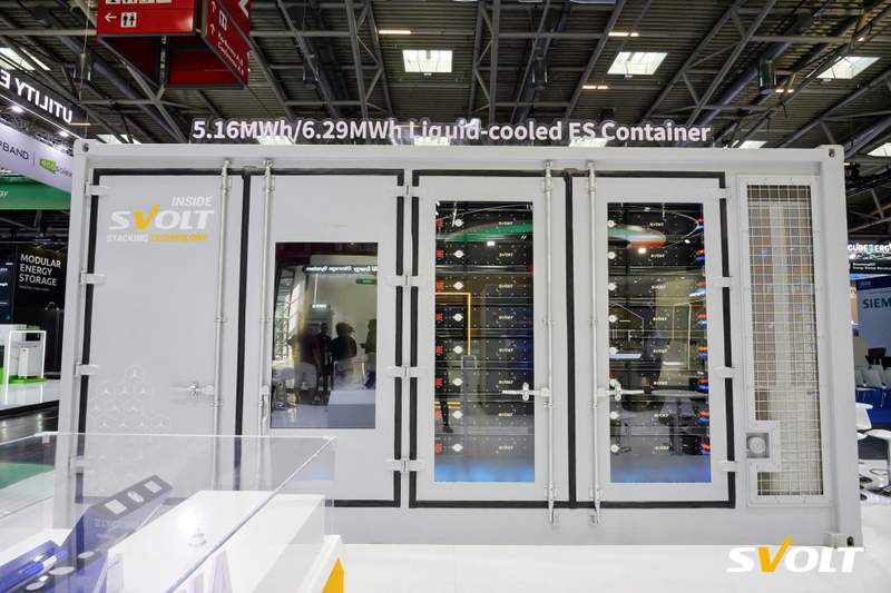 Image from: SVOLT strengthens full-scenario energy transition strategy at EES Europe, introduces next-generation stacking platform across core segments