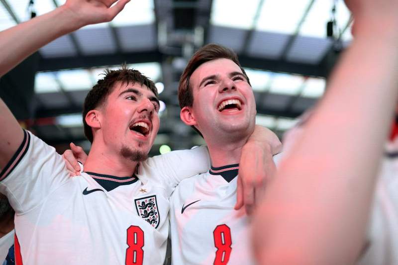Image from: Pubs set to stay open until 5am for England's last 16 World Cup clash with Mexico
