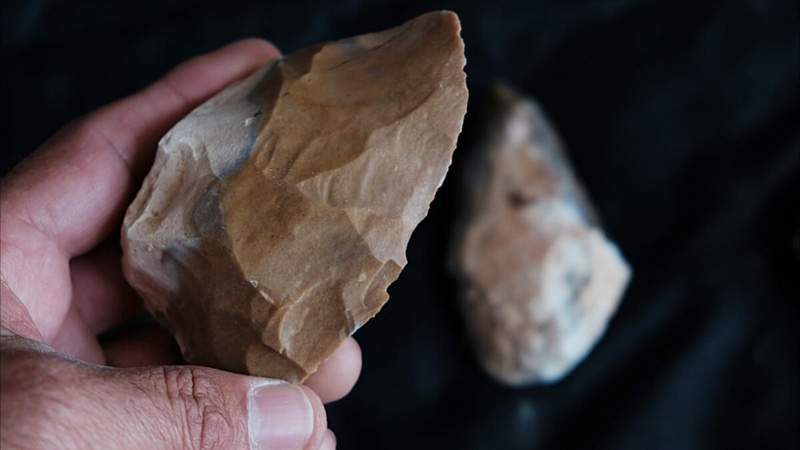 Image from: Archeologists Have Finally Gained Access to One of The Rarest 400,000-Year-Old Caves Hidden Beneath a Construction Site