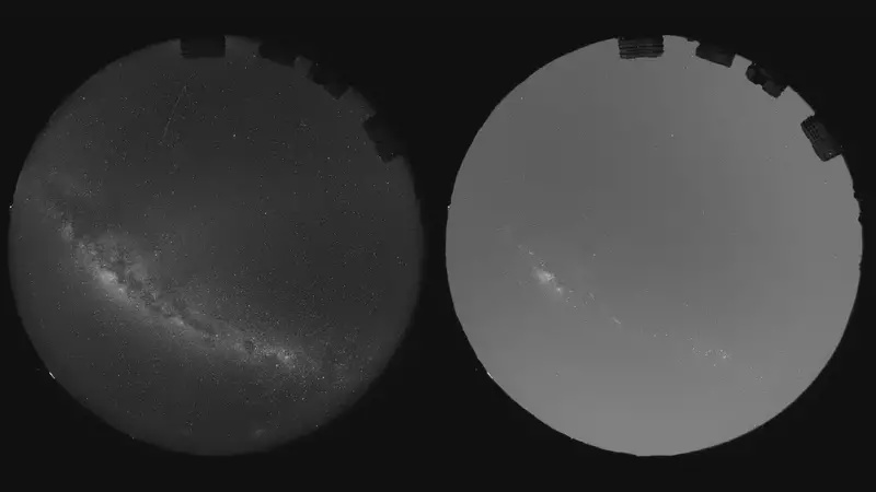 Image from: Astronomers Warn A Single Satellite Project Could Change The Night Sky Forever