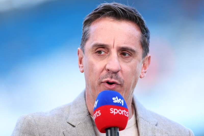 Image from: Gary Neville has heard a World Cup rule change suggestion that he thinks is ‘good’