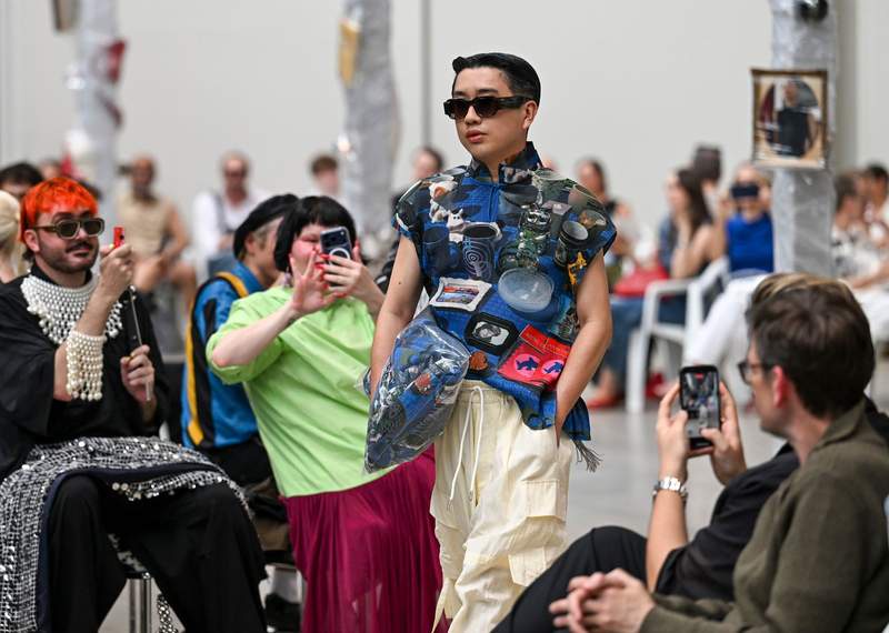 Image from: Berlin Fashion Week opens with William Fan's nostalgic ode to travel