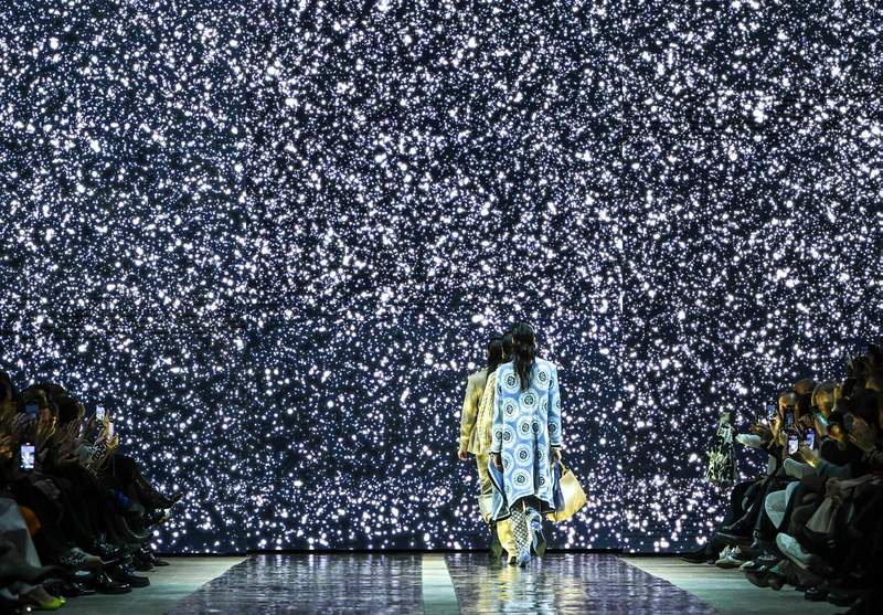 Image from: Berlin Fashion Week opens with William Fan's nostalgic ode to travel