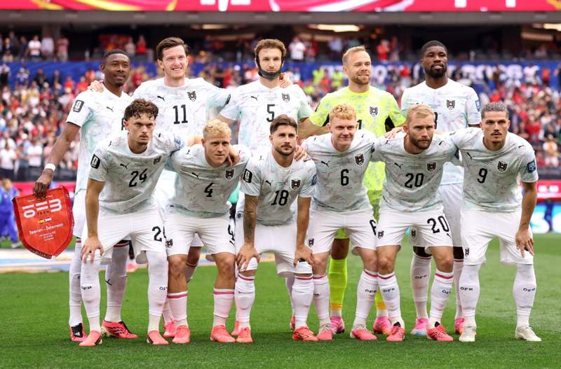 Image from: The reason why Austria are shortened to AUT on TV at the World Cup