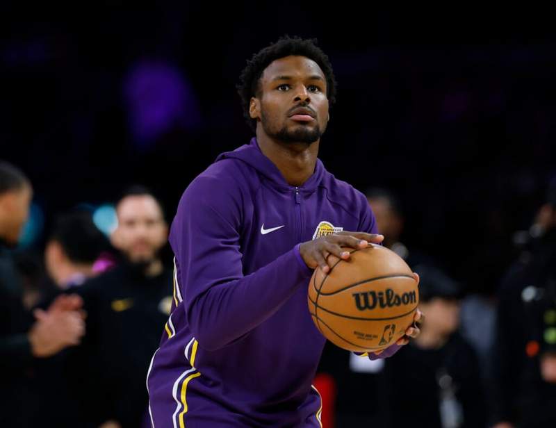 Image from: Bronny James’ future update emerges as LeBron’s free agency raises questions around Lakers tenure