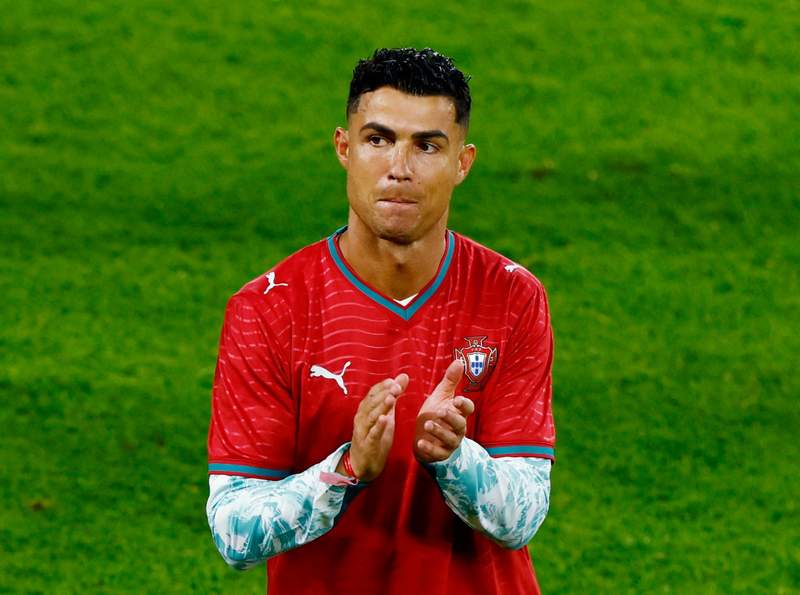 Image from: FIFA World Cup 2026: Ronaldo pays heartfelt tribute to Diogo Jota following Portugal's Round of 16 qualification