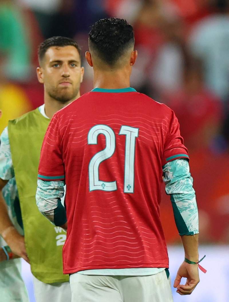 Image from: FIFA World Cup 2026: Ronaldo pays heartfelt tribute to Diogo Jota following Portugal's Round of 16 qualification
