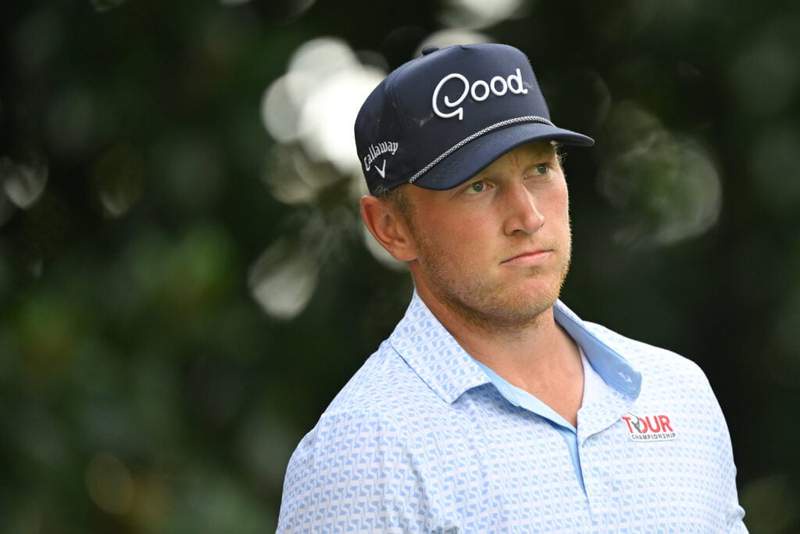 Image from: How Brad Dalke performed in the opening round of the BMW International Open on the DP World Tour