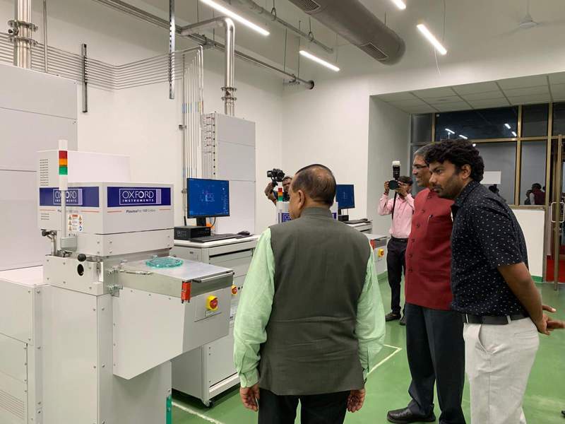 Image from: Gujarat: SAMARTH to be launched at IIT Gandhinagar for advanced semiconductor research and training