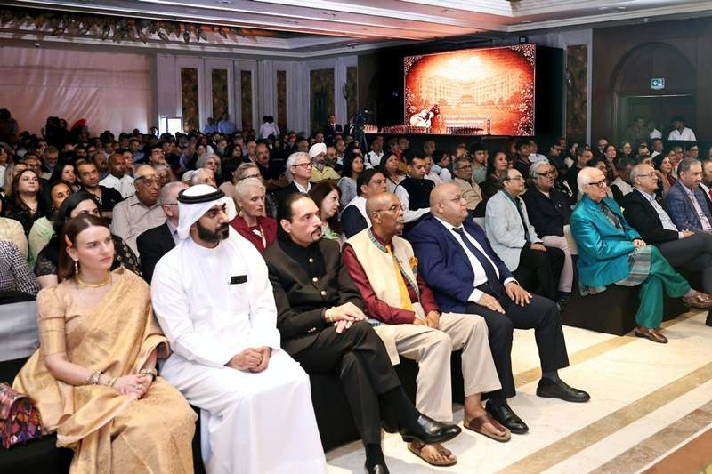 Image from: ITC Hotels presents evening with Grammy award winning maestro Pandit Vishwa Mohan Bhatt in collaboration with Prabha Khaitan Foundation