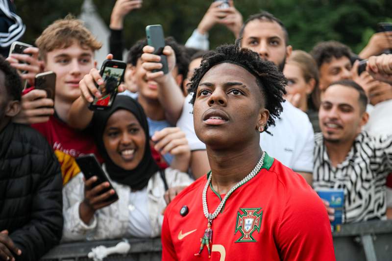 Image from: IShowSpeed reveals bizarre reason he’s missing Cristiano Ronaldo’s Portugal World Cup clash