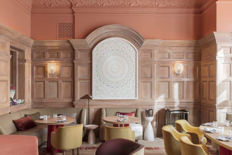 Image from: In London, three-Michelin-star chef Hélène Darroze is reshaping the dining scene with an elegant new chapter at The Connaught