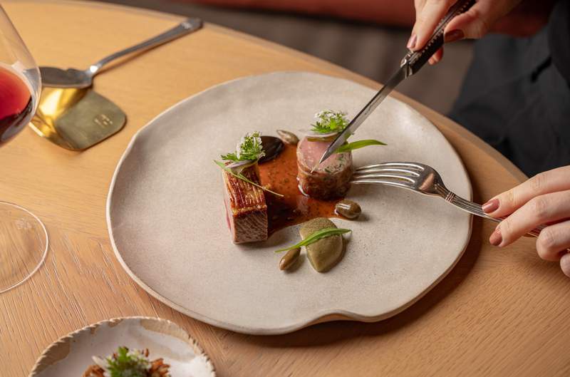 Image from: In London, three-Michelin-star chef Hélène Darroze is reshaping the dining scene with an elegant new chapter at The Connaught
